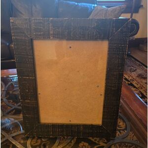 Rustic Brown Wooden Picture Frame